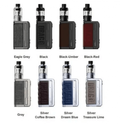 Набор Voopoo Drag 3 Kit 177W with TPP-X Pod Tank Dream Blue Silver VP-108H