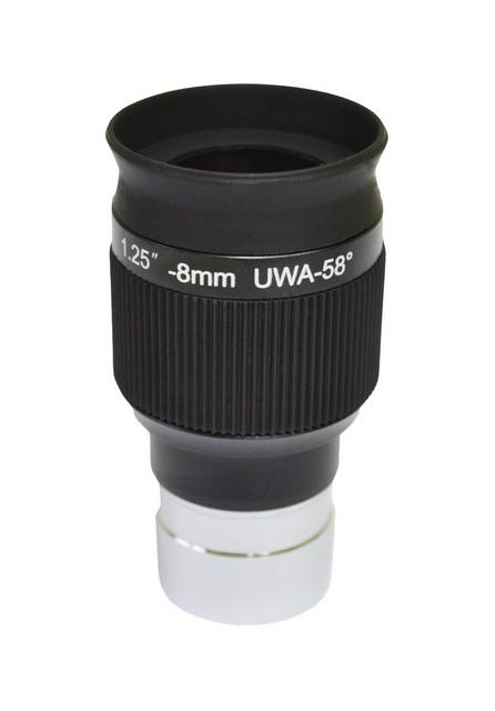 Окуляр Levenhuk WA 58° 8 мм, 1,25"
