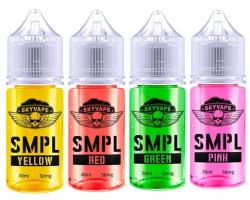 Жидкость SMPL SALT - Ruby 30 мл 20 мг (Вишня, клубника, яблоко)