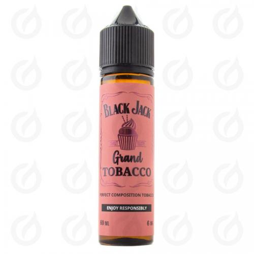 Жидкость BLACK JACK - Grand Tobacco 60 мл 6 мг (Десертный табак)