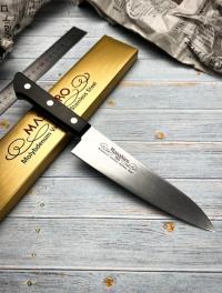 14010 MASAHIRO Нож кухонный Гюито 180мм, MBS-26-молибден-ванадиевая ст. рук. Pakkawood