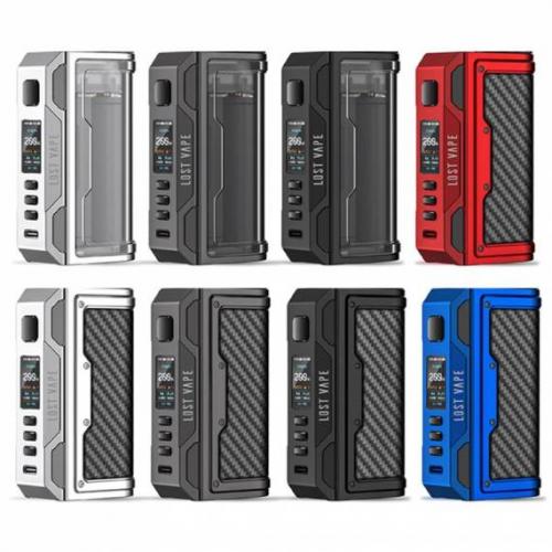 Бокс мод Lost Vape Thelema Quest 200W Box Mod Black Clear LSVP-61-C