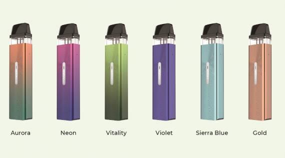 Набор Vaporesso XROS MINI 1000mAh Pod Kit Aurora VRR-0051M