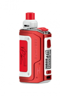 Набор Geek Vape Hero 2(H45) RTE 1400mAh Pod Kit Red&White GV-129I