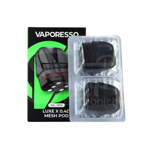 Картридж Vaporesso LUXE X 0.4? 5ML Mesh Pod VRR-0081A-POD