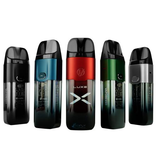 Набор Vaporesso LUXE X 1500mAh Pod Kit 5ml Green VRR-0080B