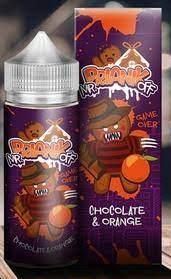Жидкость Mr.PRIANIKOFF - Chocolate & Orange 120 мл 3 мг (Шоколадный пряник с апельсином)