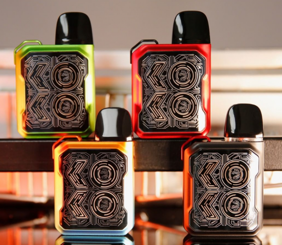 Набор UWELL Caliburn GK2 Pod 690mAh Kit Ocean Flame KOKO-024A
