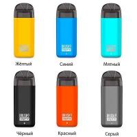 ЭС BRUSKO MINICAN 2, 400 mAh, Бирюзово-белый градиент
