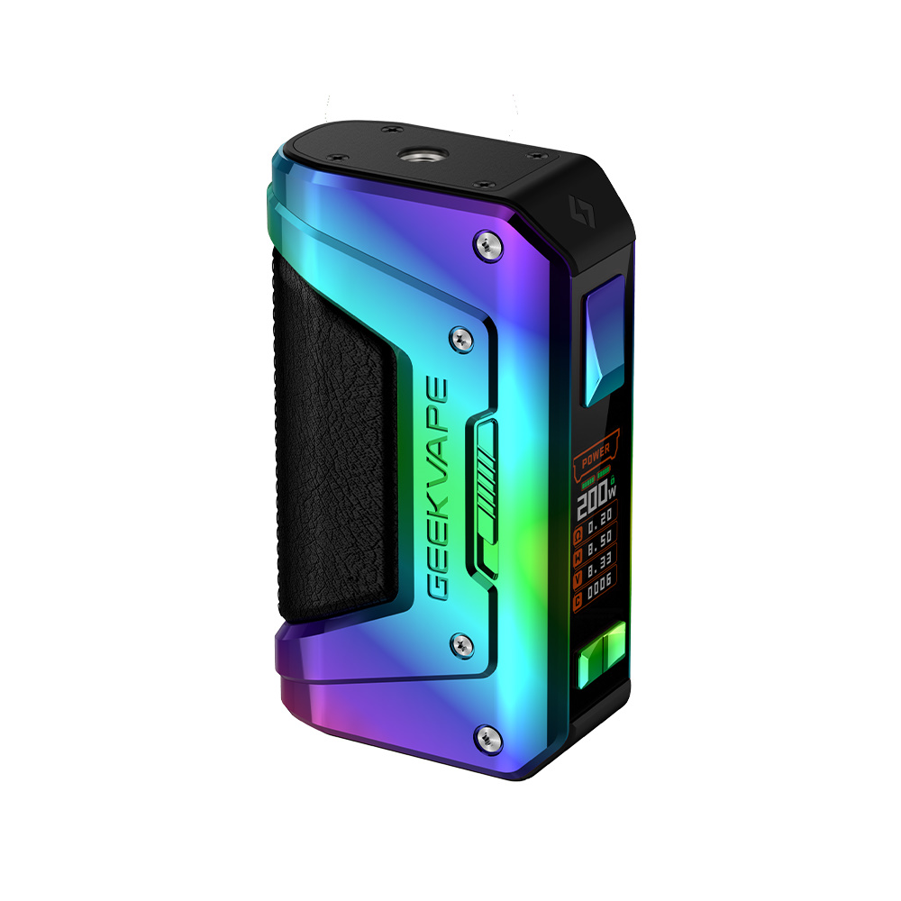 Бокс мод Geek Vape Aegis Legend 2 Mod 200W Rainbow GV-118F