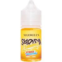 Жидкость Maxwells HYBRID - SHORIA SUMMER 30 мл 20 мг (Мятный ананасовый джем)