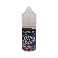 Жидкость Maxwells SALT - BLUE 30 мл 20 мг (Холодный лимонад с черникой, ежевикой и голубикой)