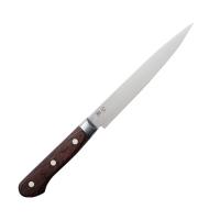 Нож кухонный Слайсер (гибкий) SUNСRAFT (SenzoClad) 170мм, AS-10/E
