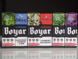 Жидкость Boyar SALT - Devil 30 мл 20 мг (Клубника, смородина, лимон)