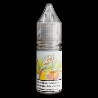 Жидкость FRZ Fruit Monster SALT - Mango Peach Guava 10 мл 20 мг (Дв) (Айс микс из мангро, персика и гуавы)