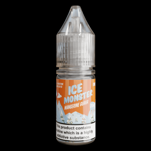 Жидкость Ice Monster SALT - Mangerine Guava 10 мл 20 мг (Дв) (Манго и сочный мандарин)