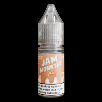Жидкость Jam Monster SALT - Peach 10 мл 20 мг (Дв) (Теплый тост с маслом и джемом из персика)