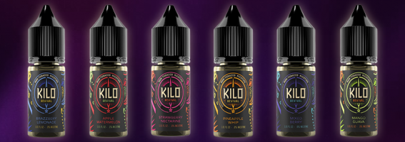 Жидкость KILO Revival SALT - Mixed Berries 10 мл 20 мг (Ягодный микс)