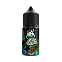 Жидкость HUSKY PREMIUM Double TX (Strong) SALT - Choko loko 30 мл 20 мг (Шоколад, мята, лёд)