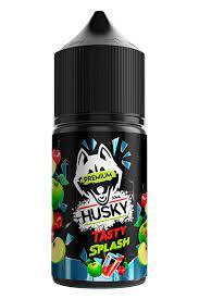 Жидкость HUSKY PREMIUM Double TX (Strong) SALT - Tasty splash 30 мл 20 мг (Сок, вишня, яблоко, лёд)