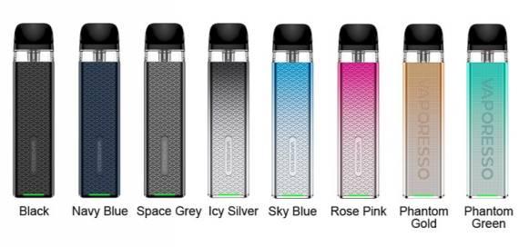 Набор Vaporesso XROS 3 MINI 1000mAh Pod Kit Icy Silver VRR-0090F