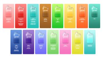 Одноразовый GEEKVAPE GEEK BAR B5000 Watermelon Ice GEEK-001H