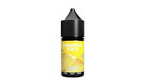 Жидкость Staple Vape SALT - Pineapple Ice'd 30 мл 20 мг (Ананас)
