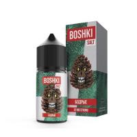 Жидкость Boshki Double TX (Strong) SALT - Бодрые 30 мл 20 мг (Замороженный хвойный энергетик)