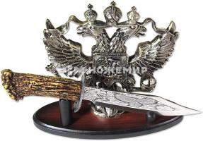 Ножи. специальные сувенир на подставке