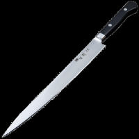 0650201 TU-9012 Нож кух. для нарезки 240мм, молибден-ванадиевая сталь, рук.стабилизирован. древесина