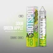 Жидкость HOTSPOT Sour SALT - Apple Acid 30 мл 18 мг (Кислое яблоко)