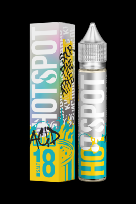 Жидкость HOTSPOT Sour SALT - Pineapple Acid 30 мл 18 мг (Кислый ананас)
