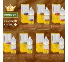 Жидкость HUMIDOR CLASSIC - Melon Cigarillo 30 мл 6 мг (Дыня, ментол, табак)
