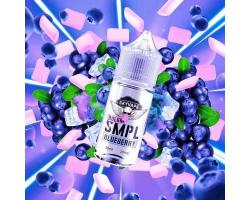 Жидкость SMPL BBLGM SALT+ - Blueberry 30 мл 20 мг (Черничный баблгам)