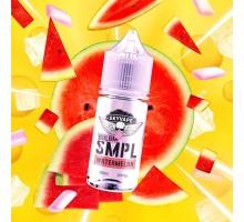 Жидкость SMPL BBLGM SALT+ - Watermelon 30 мл 20 мг (Баблгам с арбузом)