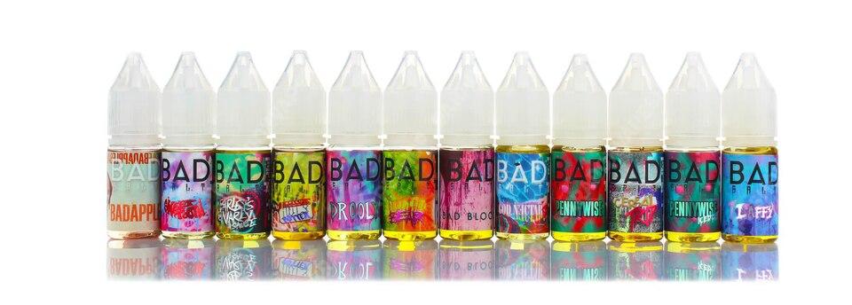 Жидкость Bad Drip SALT - UGLY BUTTER 10 мл 20 мг (Вкус пирога с сахарной пудрой и порцией корицы)