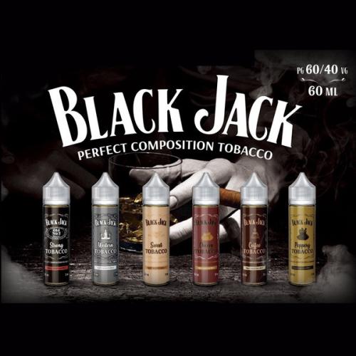 Жидкость BLACK JACK - Grand Tobacco 60 мл 12 мг (Десертный табак)