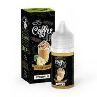 Жидкость COFFEE-IN STRONG - LATTE Pear & Caramel 30 мл 20 мг (Карамельный латте со вкусом груши)