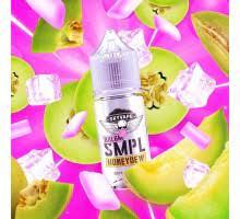 Жидкость SMPL BBLGM SALT - Honeydew 30 мл 20 мг (Баблгам с дыней)
