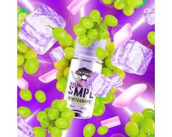 Жидкость SMPL BBLGM SALT - Whitegrape 30 мл 20 мг (Виноградный баблгам)