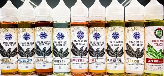 Жидкость Trade Winds Tobacco - Tennessee 60 мл 6 мг (Аромат тосканской сигары и кофе)