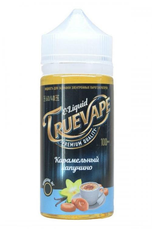 Жидкость TRUEVAPE - Карамельный капучино 100 мл 6 мг
