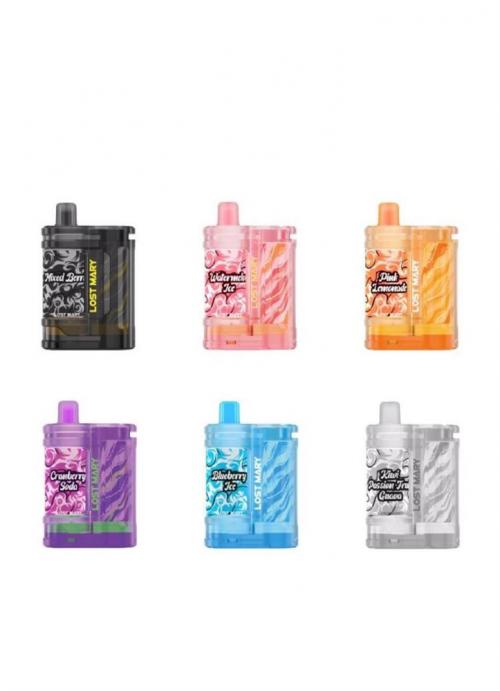 Устройство LOST MARY PSYPER 500 mAh, Type-C, - Purple (уп. 1 шт) (Фиолетовый)