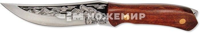 КЛЫК-ЦМ (2514) Нож нескладной цельнометаллический нерж дерево КЛЫК-ЦМ (2514) Нож нескладной цельнометаллический нерж дерево