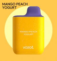 Одноразовая эл. сигарета (уп. 1 шт) VOZOL STAR - Манго, персиковый йогурт 4000 затяжек