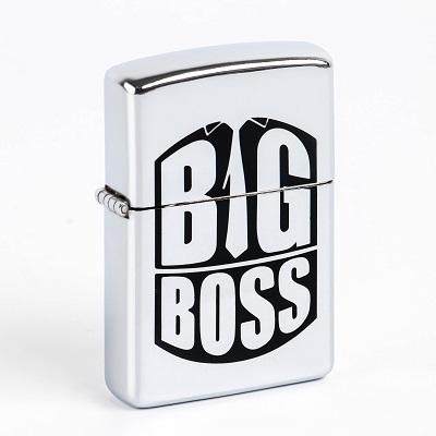 Зажигалка бензиновая "BIG BOSS"   6990990