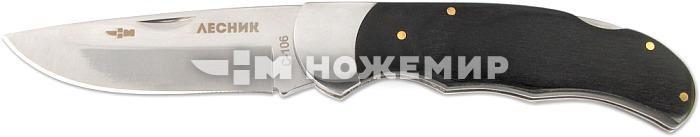 Нож складной дерево венге, зеркальная полировка, Back Lock C-106 Нож складной дерево венге, зеркальная полировка, Back Lock C-106