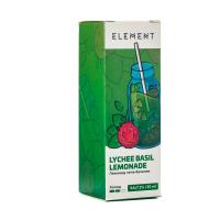 Жидкость Element SALT - Lychee Basil Lemonade 30 мл 20 мг (Лимонад личи, базилик)