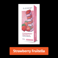 Жидкость Element SALT - Strawberry Fruitella 30 мл 20 мг (Клубничная фрутелла)