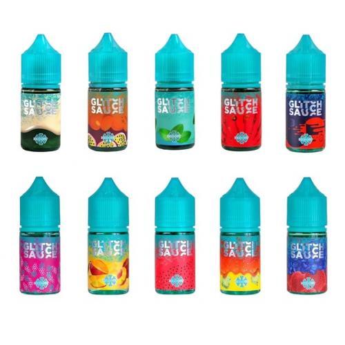 Жидкость Glitch Sauce Iced Out SALT - Tearz 30 мл 20 EXTRA (Пряный молочный чай)